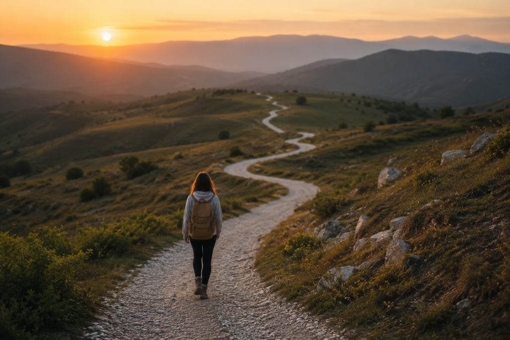 Healing Is Not Linear Learning to Trust the Journey